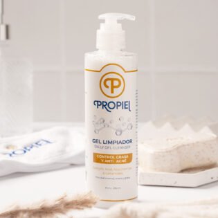 Gel Limpiador Antiacné y Anti-Sebo