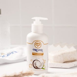 Crema Humectante y Antiestrías