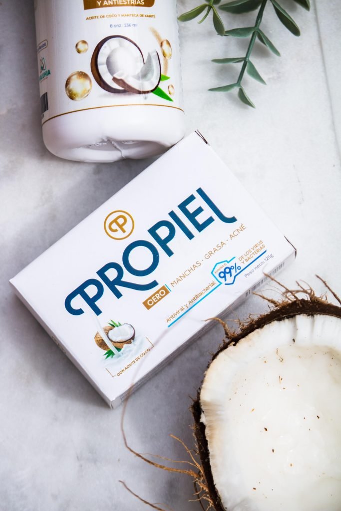 Jabón Propiel para acné y manchas - 125g - Propiel