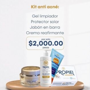 Kit anti acné