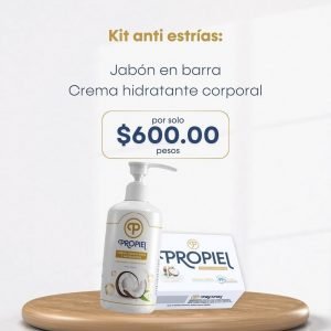 Kit anti estrías