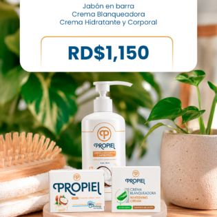 Kit anti manchas corporales
