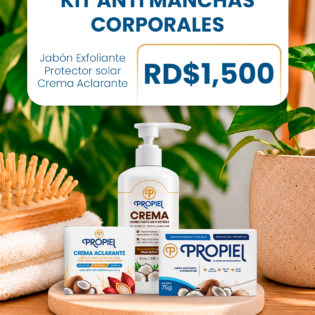 Kit Anti Manchas Corporales