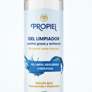 Gel Limpiador Antiacné Control Grasa
