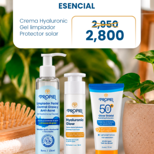 Kit Control Glow Esencial