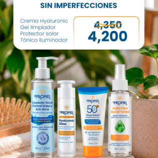 Kit Control Glow sin Imperfecciones